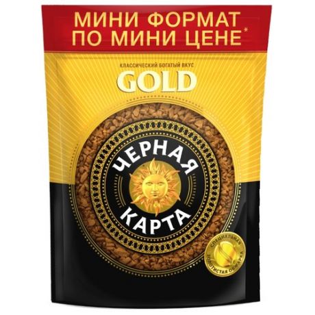 Кофе растворимый Черная карта