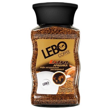 Кофе растворимый Lebo Extra
