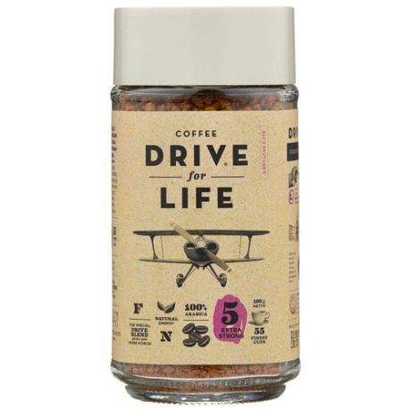 Кофе растворимый DRIVE for LIFE