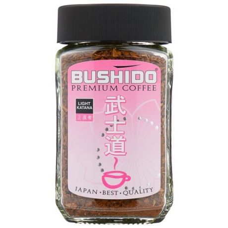 Кофе растворимый Bushido Light