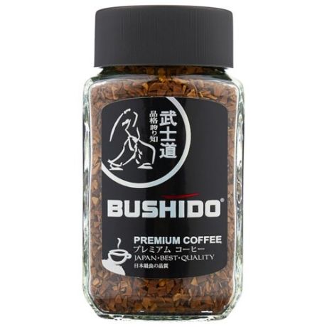Кофе растворимый Bushido Black