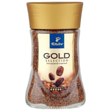 Кофе растворимый Tchibo Gold