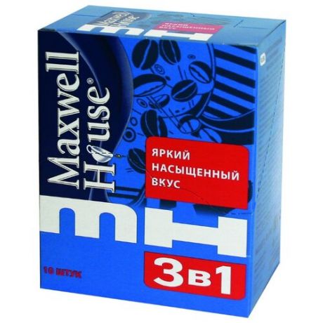 Растворимый кофе Maxwell House