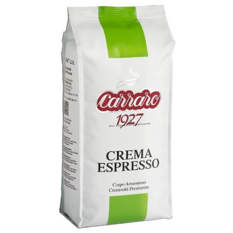 Кофе в зернах Carraro Crema