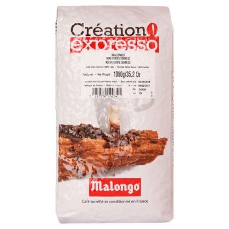 Кофе в зернах Malongo Ethiopia