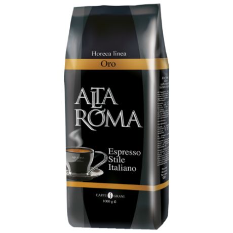 Кофе в зернах Alta Roma Oro