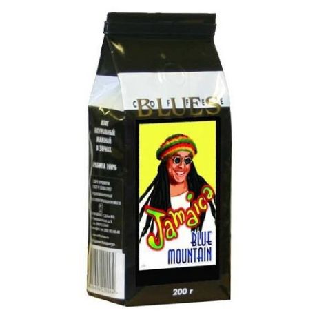 Кофе в зернах Блюз Ямайка Блю