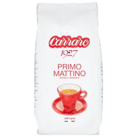 Кофе в зернах Carraro Primo