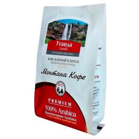 Кофе в зернах Монтана Уганда