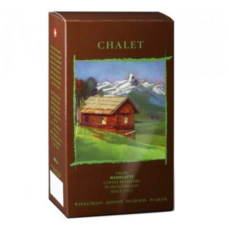 Кофе в зернах Badilatti Chalet