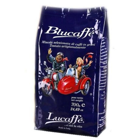 Кофе в зернах Lucaffe Blucaffe