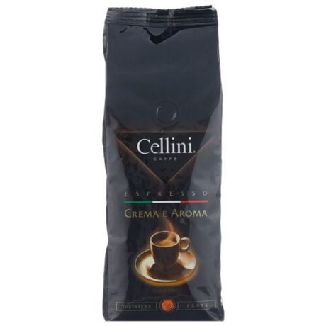 Кофе в зернах Cellini Crema e