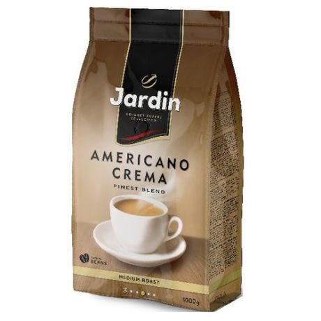 Кофе в зернах Jardin Americano