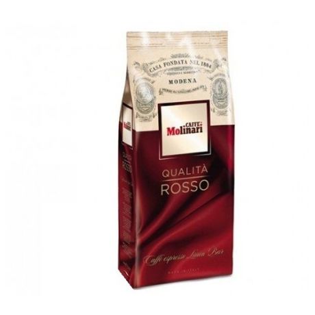 Кофе в зернах Molinari Rosso