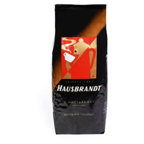 Кофе в зернах Hausbrandt H.