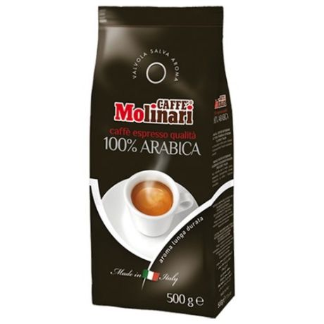 Кофе в зернах Molinari 100%
