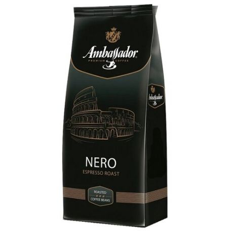 Кофе в зернах Ambassador Nero