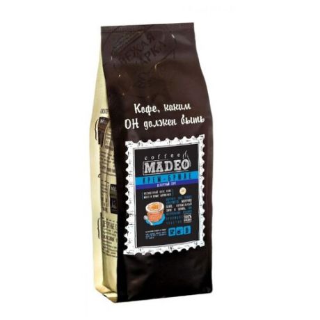 Кофе в зернах Madeo Крем-брюле