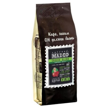 Кофе в зернах Madeo Карузо