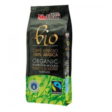 Кофе в зернах Molinari Bio 100%