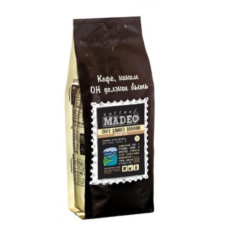 Кофе в зернах Madeo Санто