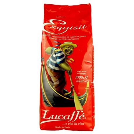 Кофе в зернах Lucaffe Exquisit