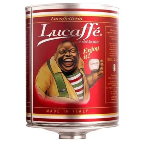 Кофе в зернах Lucaffe