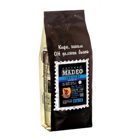 Кофе в зернах Madeo Глинтвейн