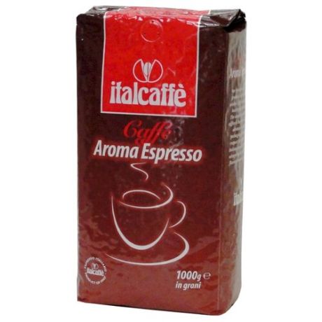 Кофе в зернах Italcaffe Aroma