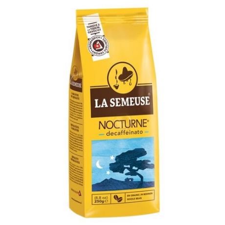 Кофе в зернах La Semeuse