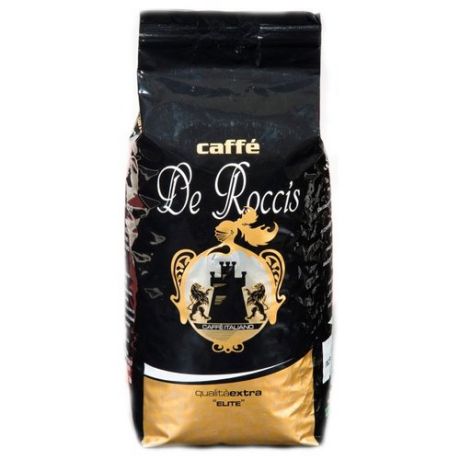 Кофе в зернах De Roccis Extra