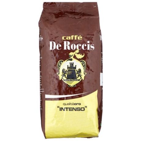 Кофе в зернах De Roccis Oro