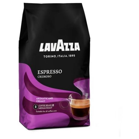 Кофе в зернах Lavazza Espresso