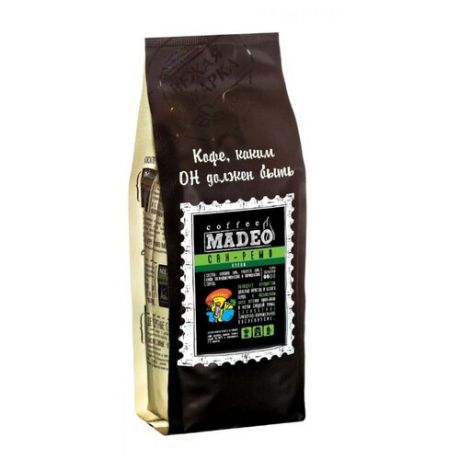 Кофе в зернах Madeo Сан-Ремо