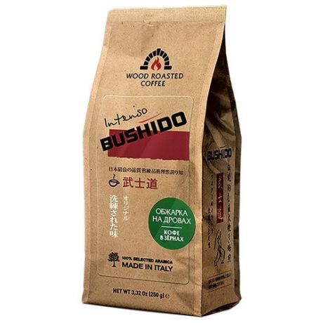 Кофе в зернах Bushido Intenso