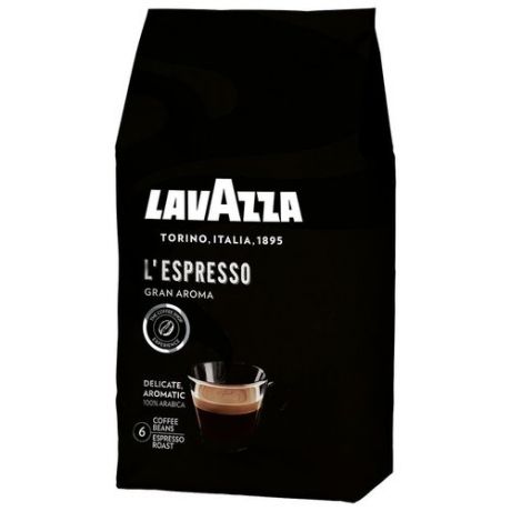Кофе в зернах Lavazza Gran