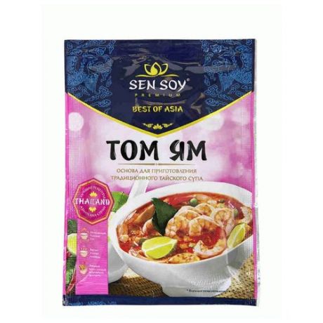 Sen Soy Основа для супа Том Ям