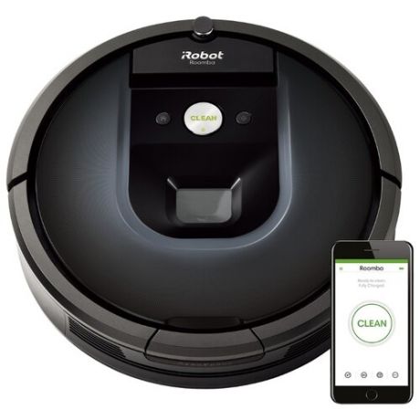 Робот-пылесос iRobot Roomba 981