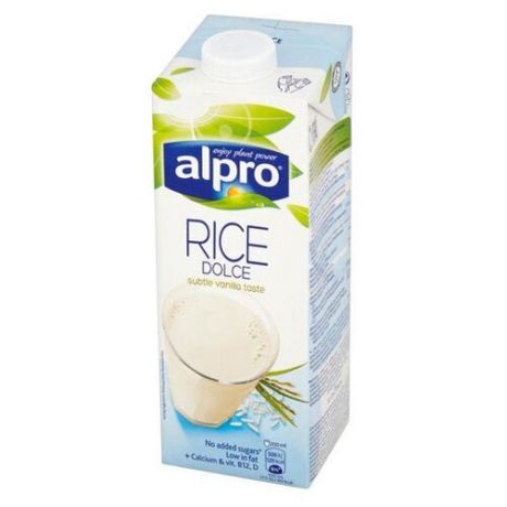 Рисовый напиток alpro Ванильный