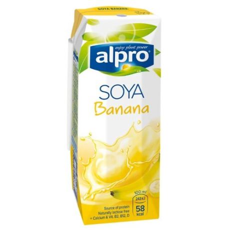 Соевый напиток alpro Банановый