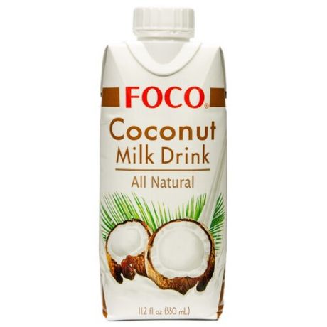 Кокосовый напиток FOCO Coconut