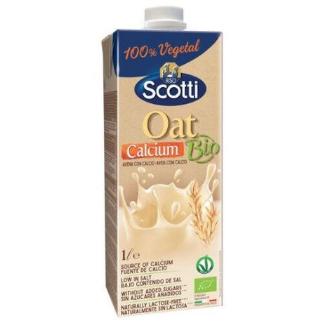 Овсяный напиток Riso Scotti Oat