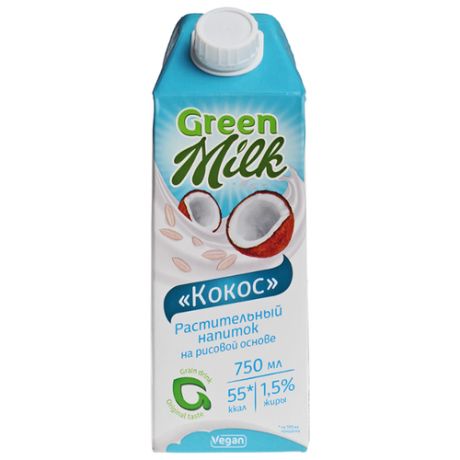 Рисовый напиток Green Milk