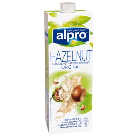 Ореховый напиток alpro со