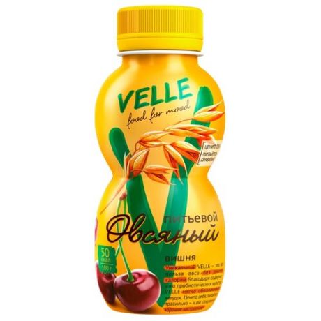 Овсяный напиток Velle Вишня 250 г