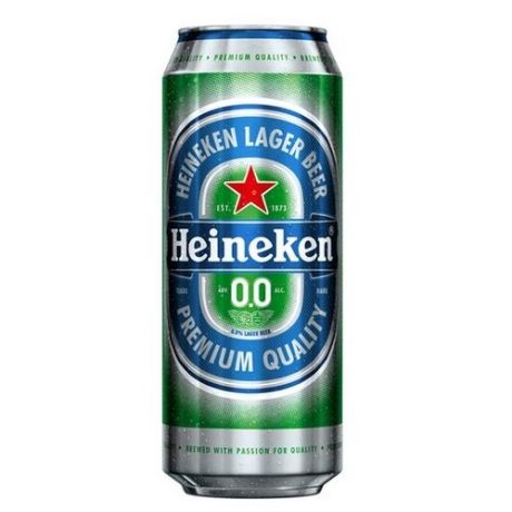 Пивной напиток Heineken 0.0