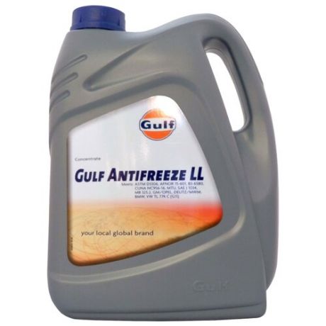 Антифриз Gulf Antifreeze LL