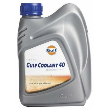 Антифриз Gulf Coolant 40