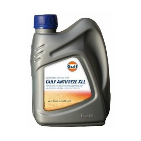 Антифриз Gulf Antifreeze XLL