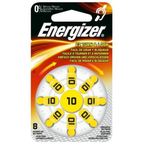 Батарейка Energizer Zinc Air 10
